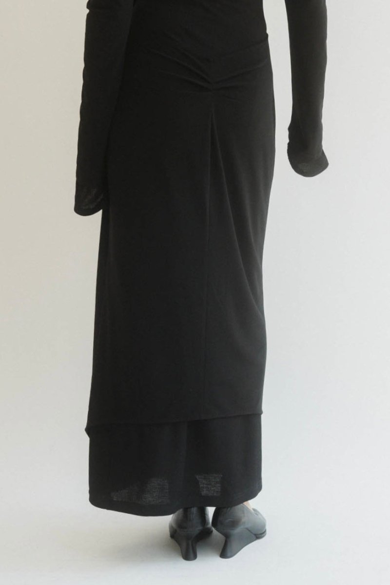 2way layered one piece/black - KNUTH MARF