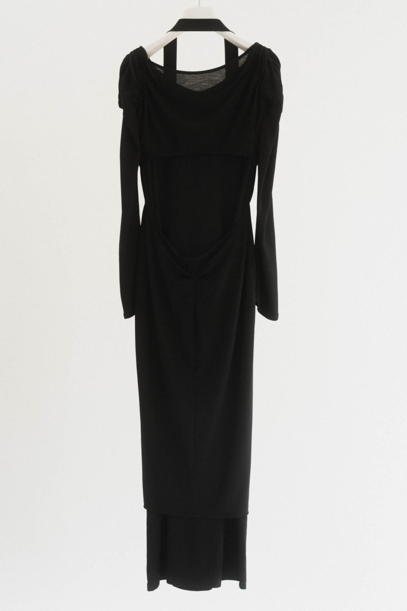 2way layered one piece/black | KNUTH MARF