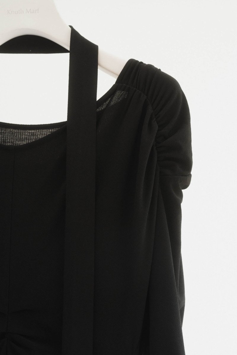 2way layered one piece/black - KNUTH MARF