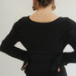 2way layered one piece/black - KNUTH MARF