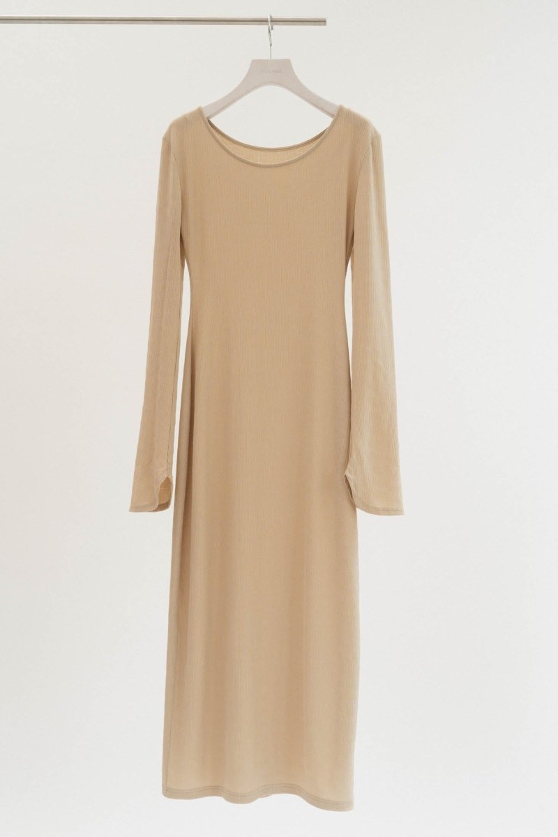 2way layered one piece/graybeige - KNUTH MARF