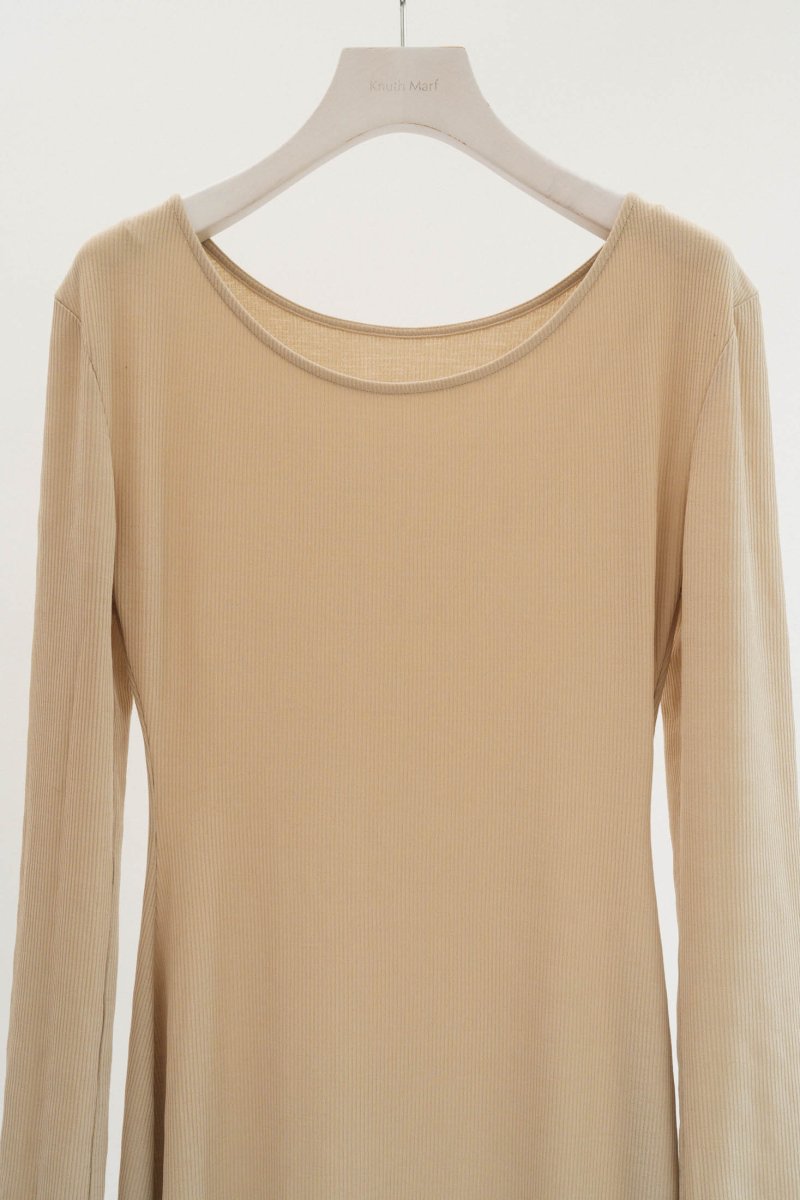 2way layered one piece/graybeige - KNUTH MARF