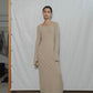 2way layered one piece/graybeige - KNUTH MARF