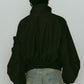 2way nylon blouson(unisex)/black - KNUTH MARF