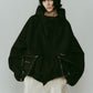 2way nylon blouson(unisex)/black - KNUTH MARF