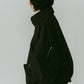 2way nylon blouson(unisex)/black - KNUTH MARF