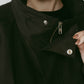 2way nylon blouson(unisex)/black - KNUTH MARF