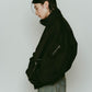 2way nylon blouson(unisex)/black - KNUTH MARF