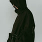 2way nylon blouson(unisex)/black - KNUTH MARF