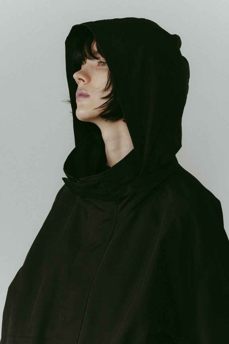 2way nylon blouson(unisex)/black - KNUTH MARF