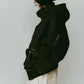 2way nylon blouson(unisex)/black - KNUTH MARF