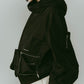 2way nylon blouson(unisex)/black - KNUTH MARF