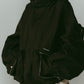 2way nylon blouson(unisex)/black - KNUTH MARF