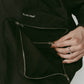 2way nylon blouson(unisex)/black - KNUTH MARF