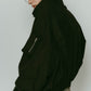 2way nylon blouson(unisex)/black - KNUTH MARF