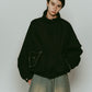 2way nylon blouson(unisex)/black - KNUTH MARF