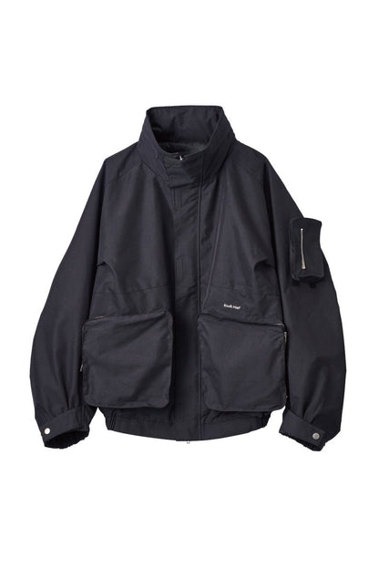 2way nylon blouson(unisex)/black - KNUTH MARF
