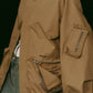 2way nylon blouson(unisex)/camel - KNUTH MARF