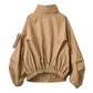 2way nylon blouson(unisex)/camel - KNUTH MARF