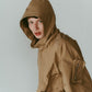 2way nylon blouson(unisex)/camel - KNUTH MARF