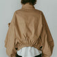 2way nylon blouson(unisex)/camel - KNUTH MARF