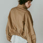 2way nylon blouson(unisex)/camel - KNUTH MARF