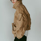 2way nylon blouson(unisex)/camel - KNUTH MARF