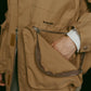 2way nylon blouson(unisex)/camel - KNUTH MARF