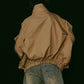 2way nylon blouson(unisex)/camel - KNUTH MARF