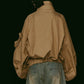 2way nylon blouson(unisex)/camel - KNUTH MARF