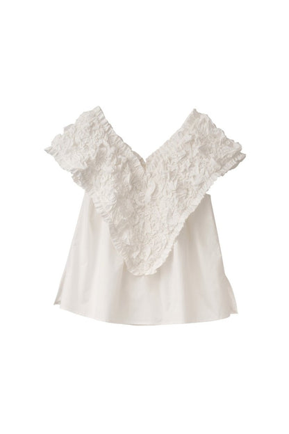 2way off shoulder blouse/3color - KNUTH MARF