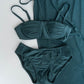 2way one piece swim wear/2color - KNUTH MARF