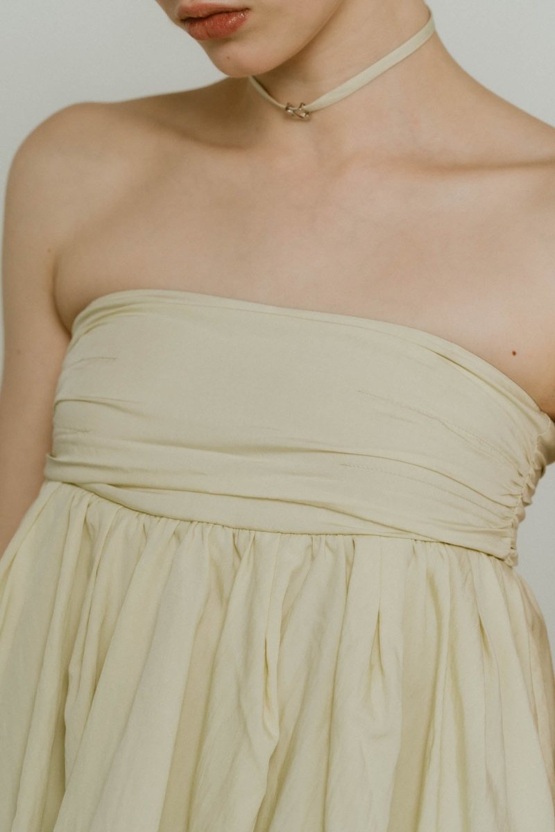 2way peplum tops/3color - KNUTH MARF