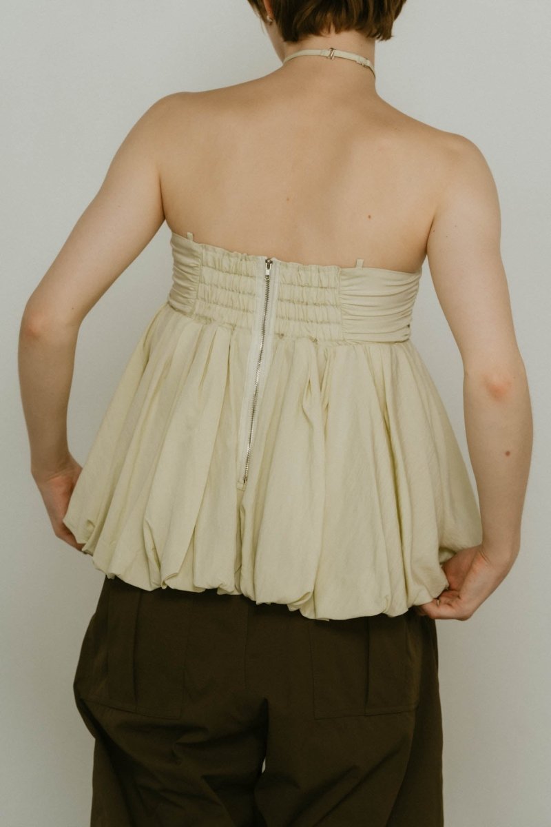 2way peplum tops/3color - KNUTH MARF