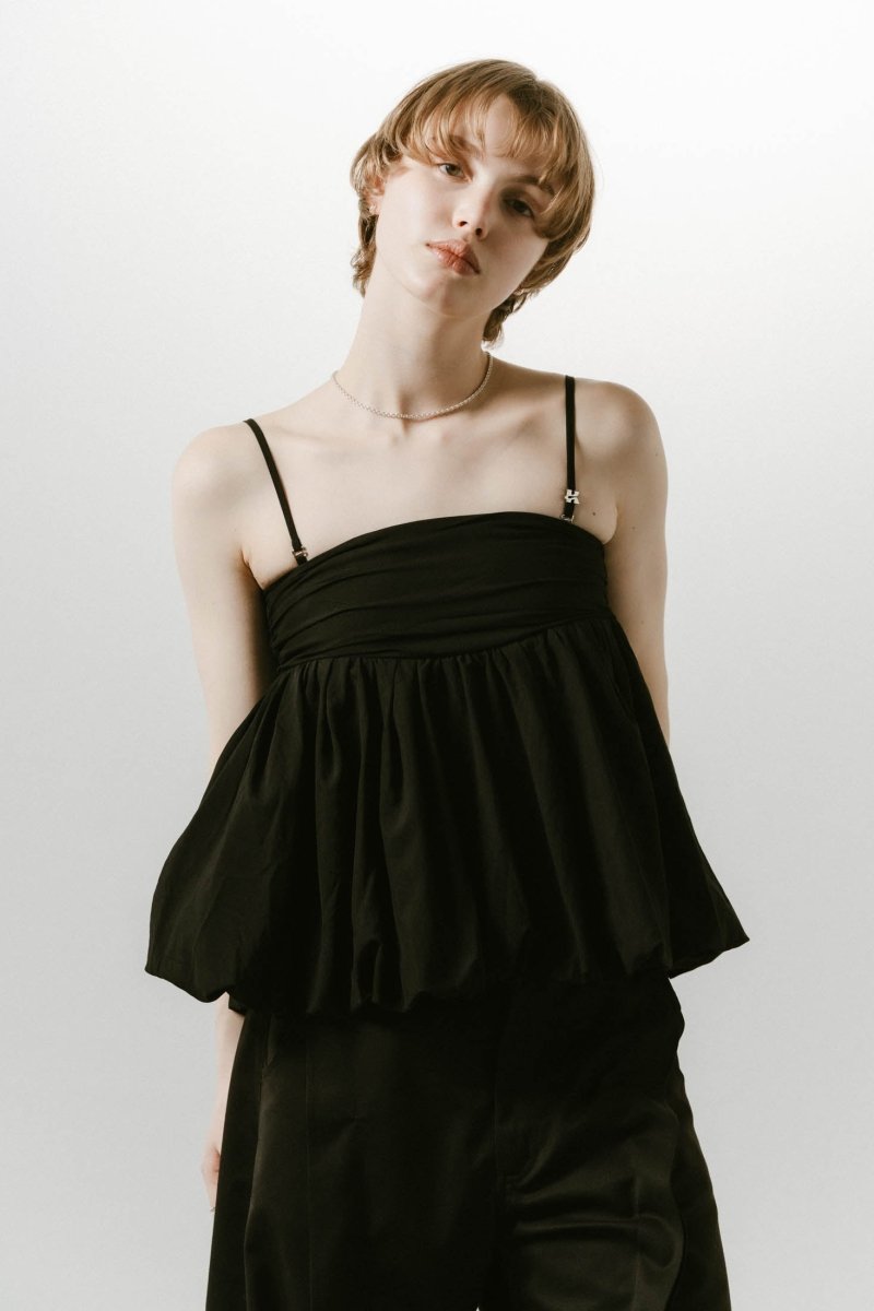 2way peplum tops/3color - KNUTH MARF