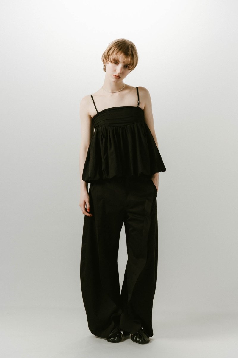 2way peplum tops/3color - KNUTH MARF