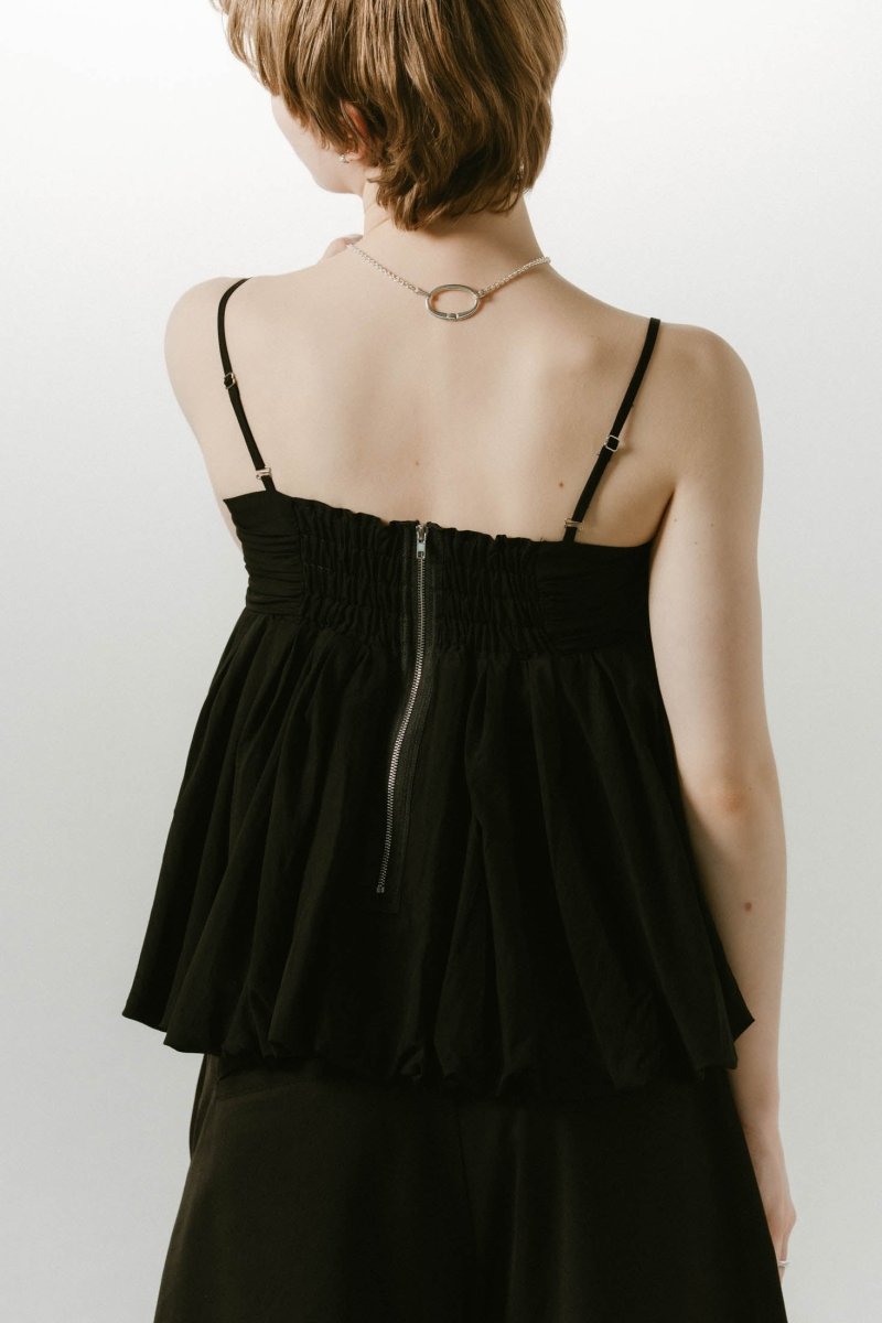2way peplum tops/3color - KNUTH MARF