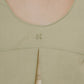 2way puff sleeve logo blouse/3color - KNUTH MARF