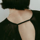 2way sheer velours tops/4color - KNUTH MARF