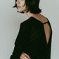 2way sheer velours tops/4color - KNUTH MARF