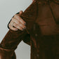 2way sheer velours tops/4color - KNUTH MARF