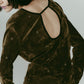 2way sheer velours tops/4color - KNUTH MARF
