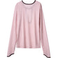 2way sheer velours tops/4color - KNUTH MARF