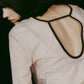 2way sheer velours tops/4color - KNUTH MARF