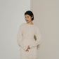 2way shirring blouse/2color - KNUTH MARF