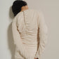 2way shirring blouse/2color - KNUTH MARF