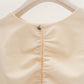 2way shirring blouse/2color - KNUTH MARF