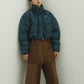 2way short down jacket (women)/3color - KNUTH MARF