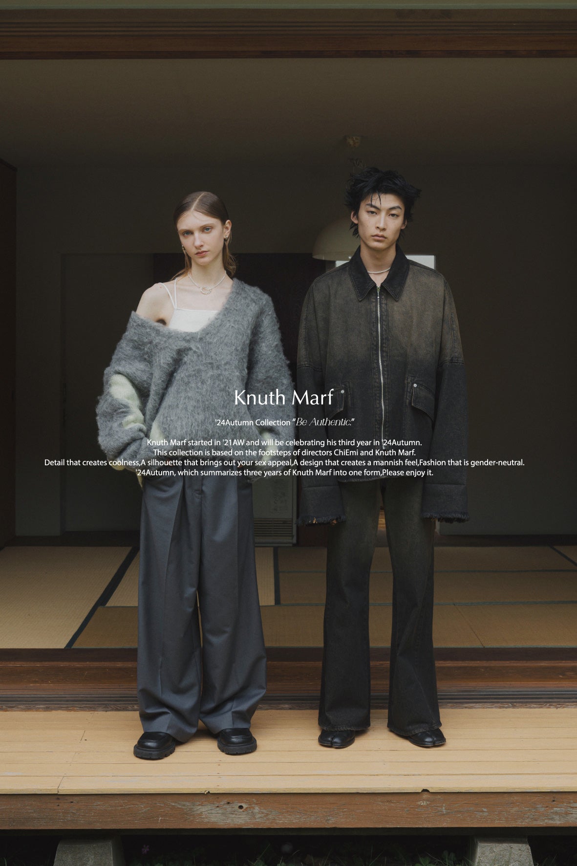Knuth Marf」label leather jacketクヌースマーフ （Knuth Marf