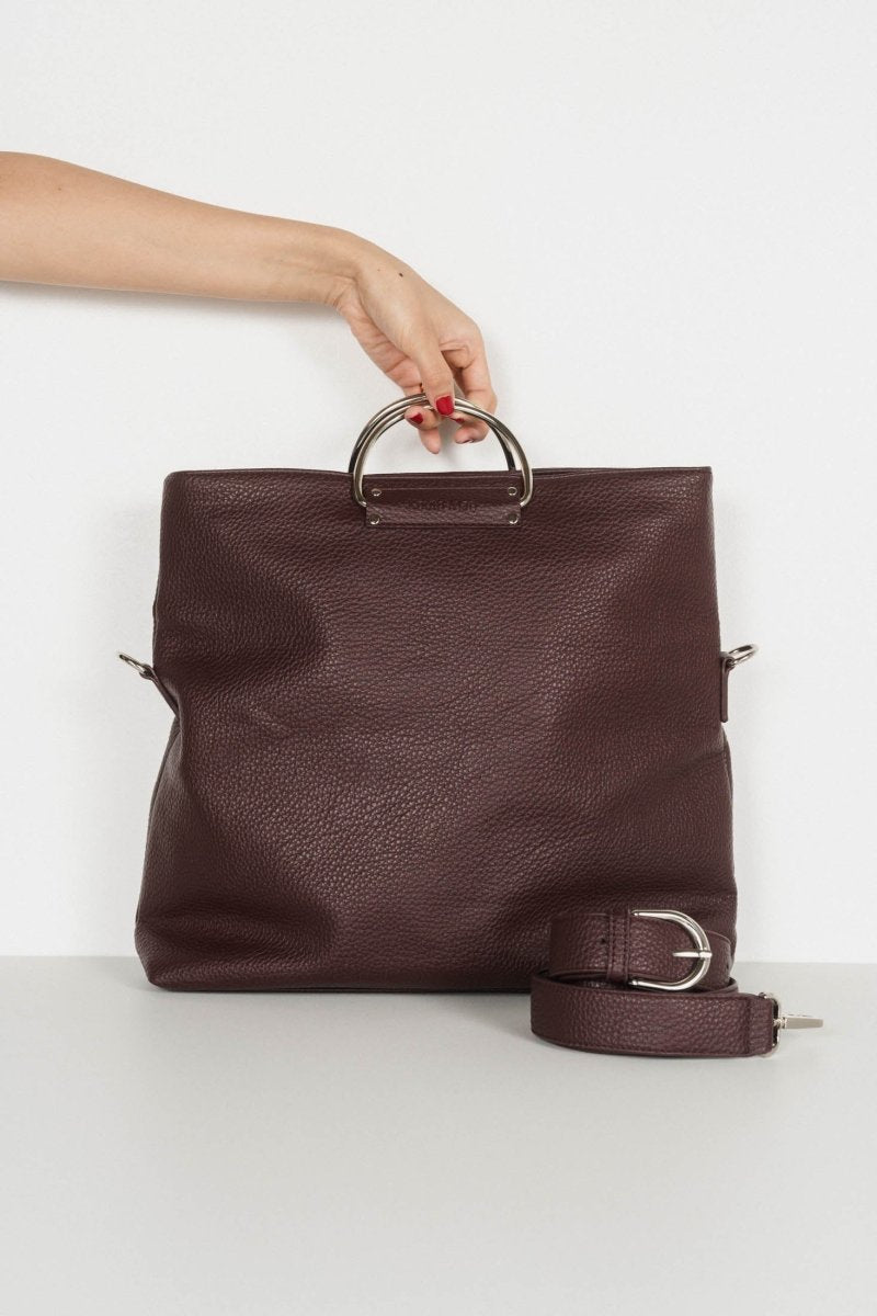 3way metal shouleder bag/3color - KNUTH MARF